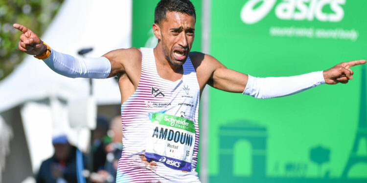 Athlétisme : Morhad Amdouni, homme de records