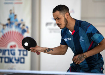 Tennis de table : Première réussie pour « Une école, une table »