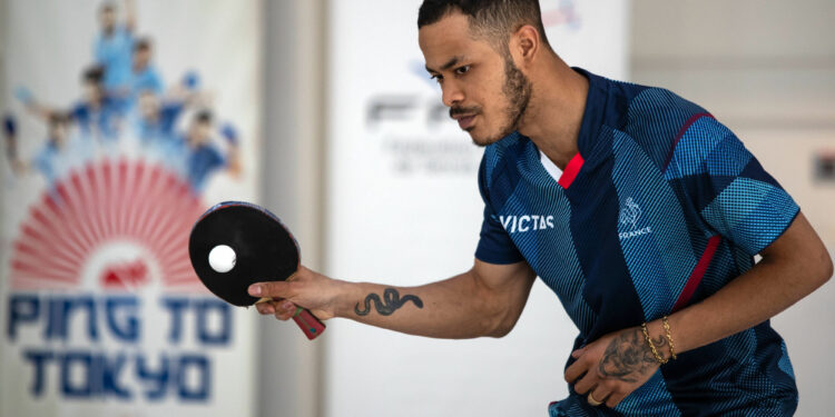 Tennis de table : Première réussie pour « Une école, une table »