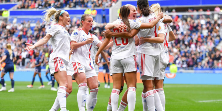 Football : Vainqueur du PSG, l’OL a un pied en finale de C1