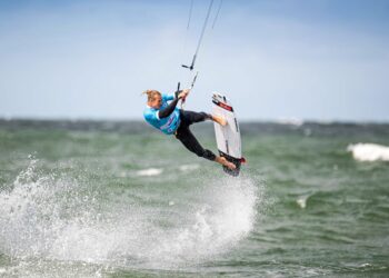 Kitesurf : L’Engie Kite Tour s’élance du Cap d’Agde