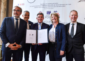 Paris 2024 : Saint-Germain-en-Laye centre de préparation de la Grande-Bretagne