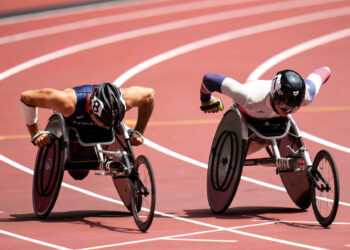 Handisport : Julien Casoli impérial à Paris