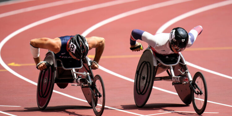 Handisport : Julien Casoli impérial à Paris