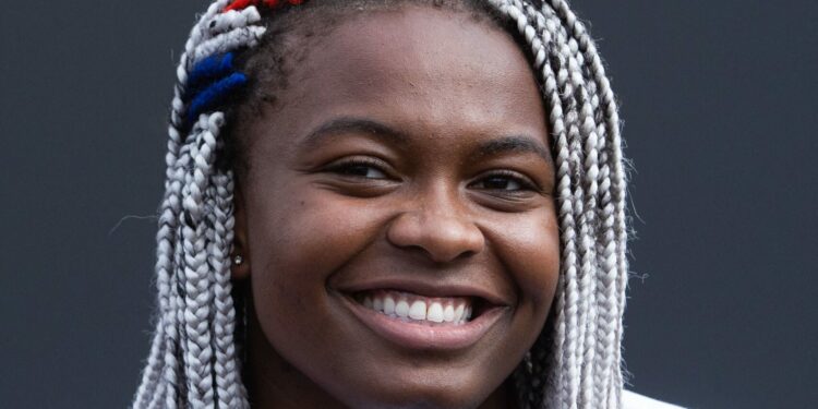 Romane Dicko, nouvelle étoile du judo