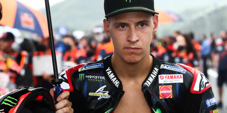 Moto GP : Fabio Quartararo vise la gagne en Argentine