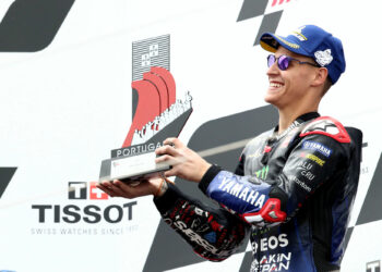 Moto GP : Quartararo vainqueur, doublé français au Portugal