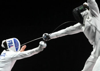 Escrime : Les épéistes tricolores font étape à Nîmes