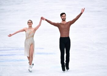 La patinoire de Clermont rebaptisée en l’honneur de Papadakis et Cizeron