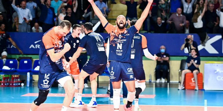 Volley : Montpellier en finale après un match fou