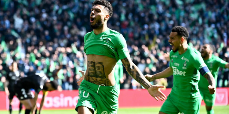 Football : L’AS Saint-Etienne attaque le sprint final