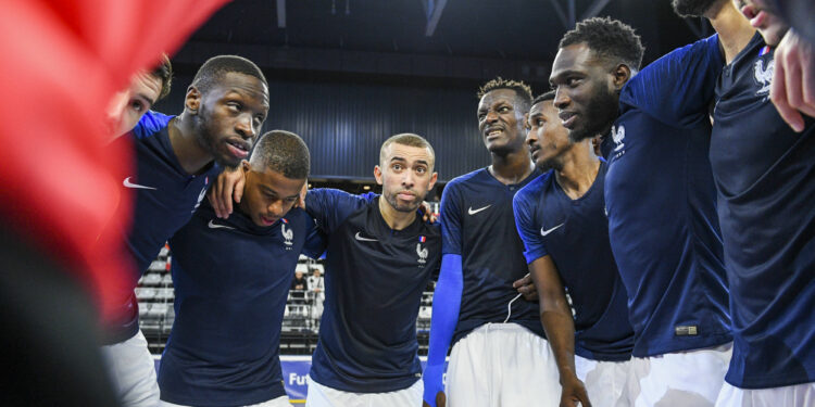 Futsal : Les Bleus réalisent l’exploit à Toulon