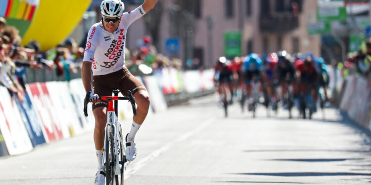 Cyclisme : Geoffrey Bouchard victorieux sur le Tour des Alpes