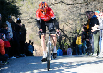 Cyclisme : Anthony Delaplace triomphe sur Paris-Camembert