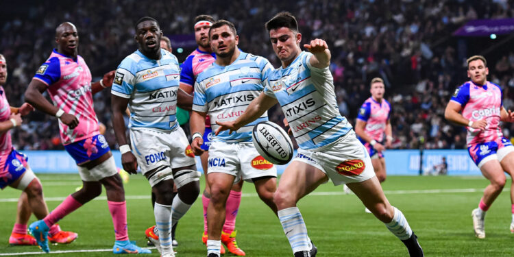 Rugby : Le Racing 92 remporte le derby francilien