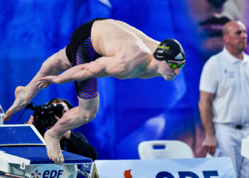 Natation : Maxime Grousset, homme fort à Limoges