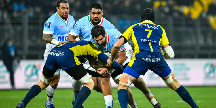 Rugby : Nevers à la lutte pour le top 6 en Pro D2
