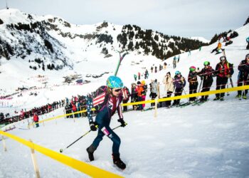 Ski-alpinisme : L’élite mondiale aux prises à Flaine