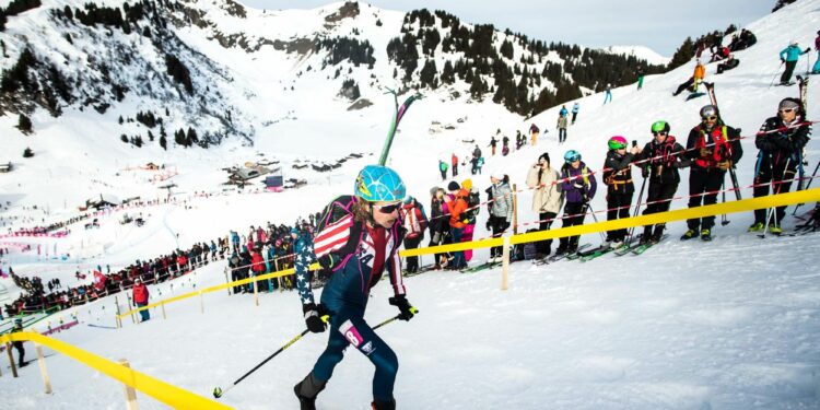 Ski-alpinisme : L’élite mondiale aux prises à Flaine