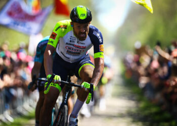 Cyclisme : Adrien Petit, héros de Paris-Roubaix