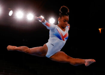 Gymnastique : Direction les USA pour Mélanie de Jesus Dos Santos