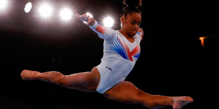 Gymnastique : Direction les USA pour Mélanie de Jesus Dos Santos