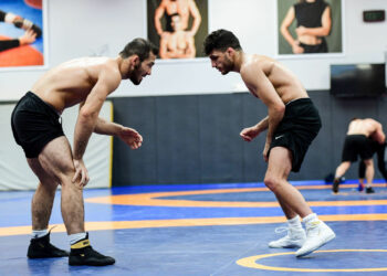 Lutte : La jeunesse tricolore se confronte à Ceyrat