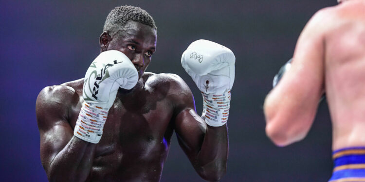 Boxe : Gustave Tamba, futur prince de l’Europe ?