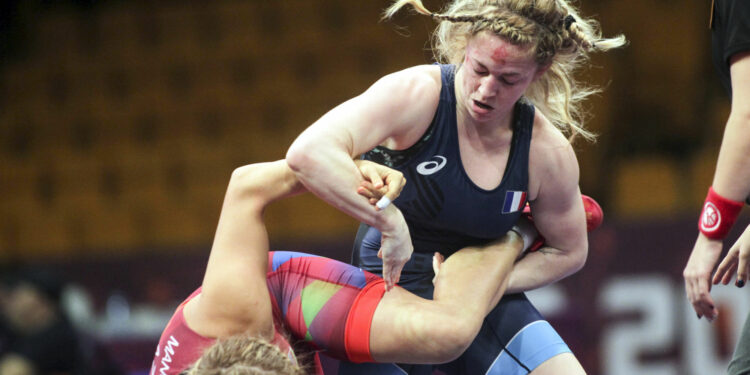 Lutte : Deux médailles européennes pour les Bleues