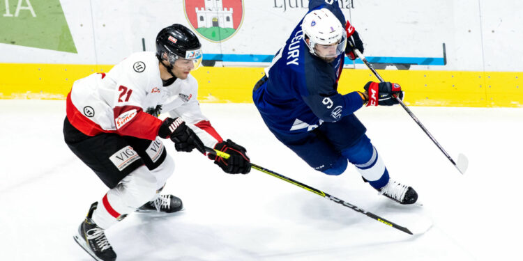 Hockey sur glace : L’équipe de France prépare le Mondial à Megève
