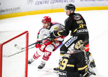 Hockey sur glace : Grenoble et Angers à égalité en finale