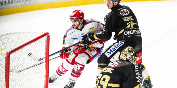 Hockey sur glace : Grenoble et Angers à égalité en finale