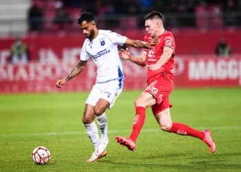 Football : Auxerre -Dijon, un derby à enjeux en Ligue 2