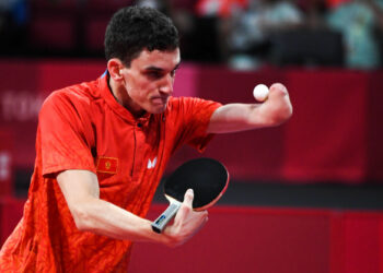 Para-tennis de table : L’Open International à Saint-Quentin-en-Yvelines