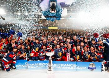 Hockey sur glace : Grenoble champion de France