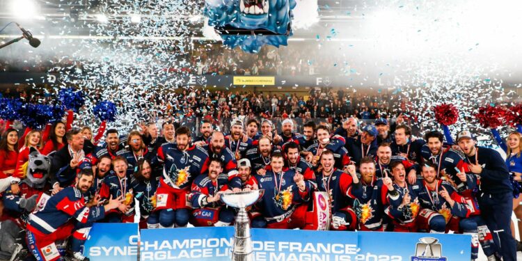 Hockey sur glace : Grenoble champion de France