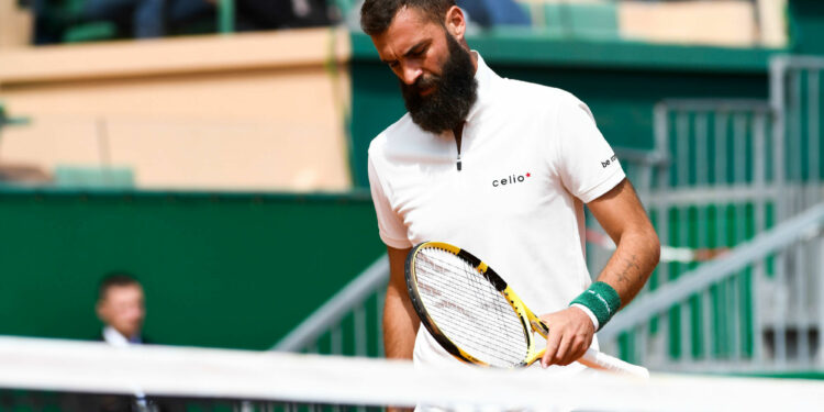 Tennis : C’est déjà fini pour les Français à Monte-Carlo