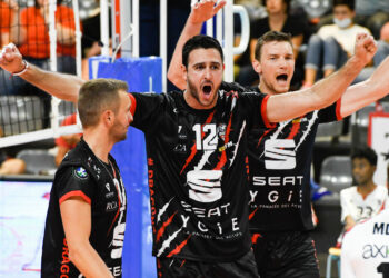 Volley : L’AS Cannes en rédemption en play-downs