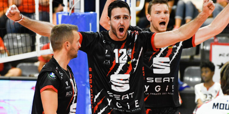 Volley : L’AS Cannes en rédemption en play-downs