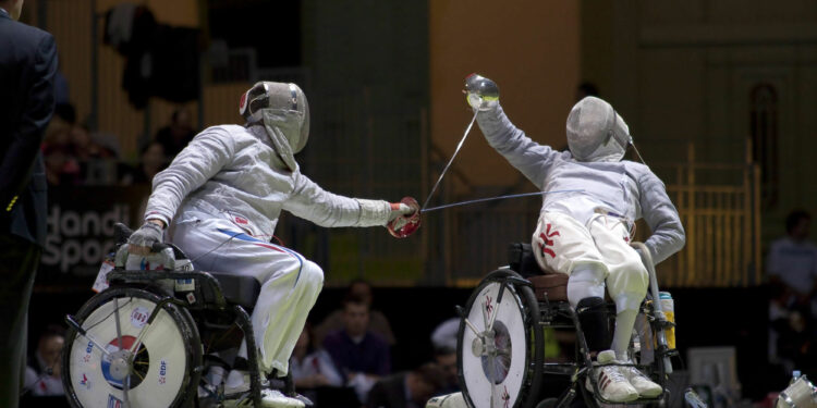 Le parasport en vedette à l’INSEP