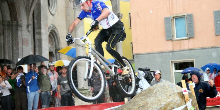 VTT : Un festival de Trial à Labège