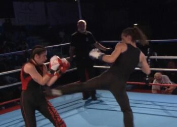 Savate : Mathilde Mignier, une favorite au rendez-vous