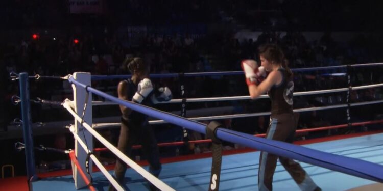 Savate : Nouveau titre pour Chloé Nandi