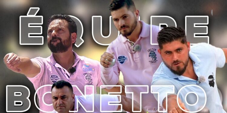 Masters de Pétanque : Bonetto mènera la Wild-Card