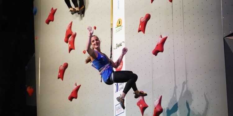 Victoire Andrier : « M’installer dans le top niveau mondial »