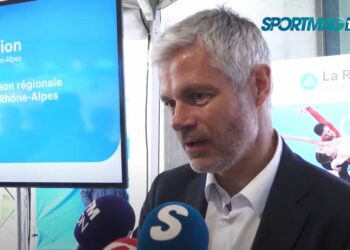 Laurent Wauquiez : « Nous sommes une région de sport »
