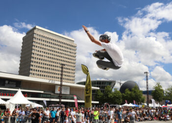 Le retour du Woodstock de la glisse urbaine