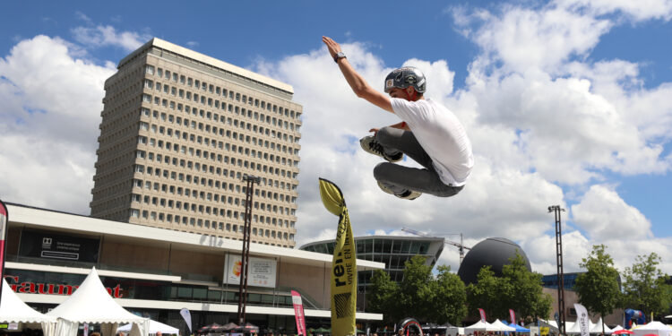 Le retour du Woodstock de la glisse urbaine