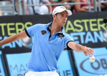 Dylan Rocher : « Marquer l’histoire de la pétanque »