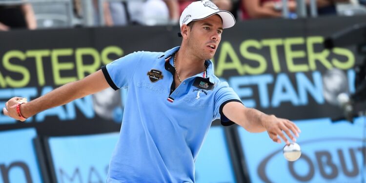 Dylan Rocher : « Marquer l’histoire de la pétanque »